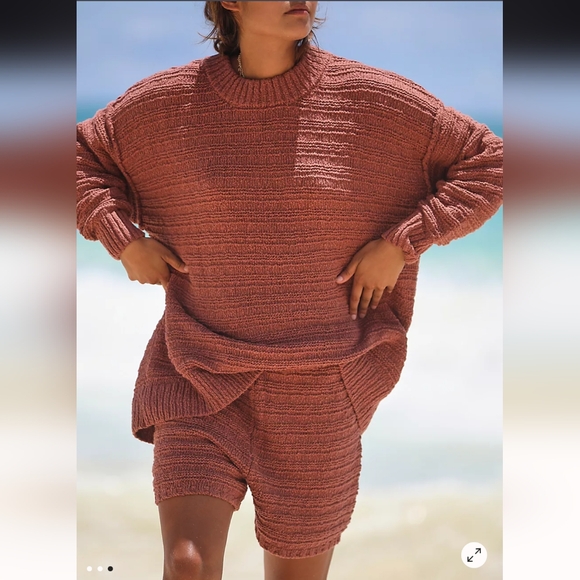 Free People Sweaters - Free People Beach Malibu Boo Sweater Set